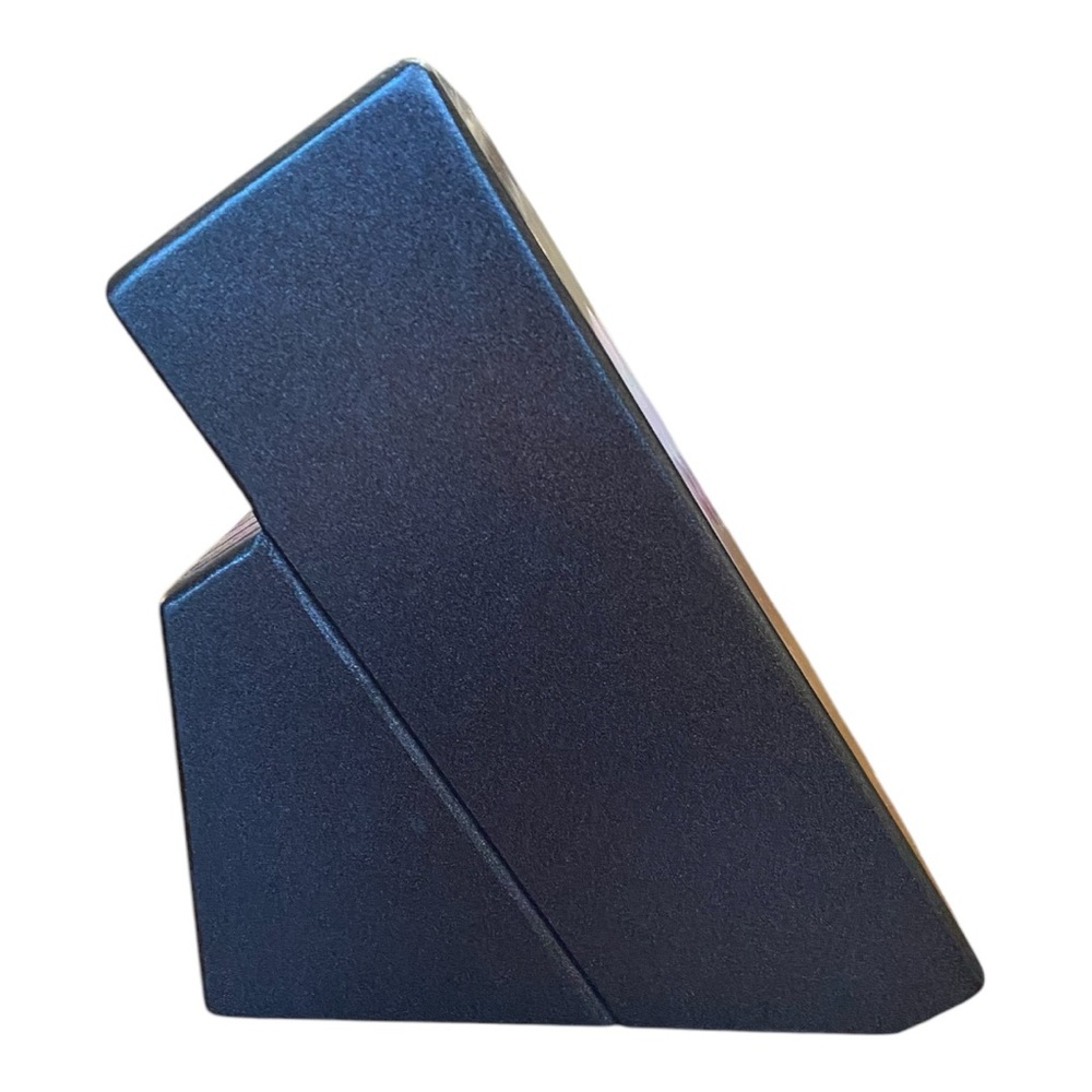 J.A. Henckels International Knife Block Set with Black & Silver Handles - Picture 8 of 16